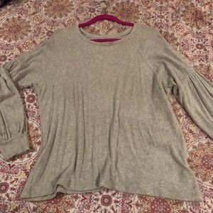 Crew neck pullover sweater by Velvet
